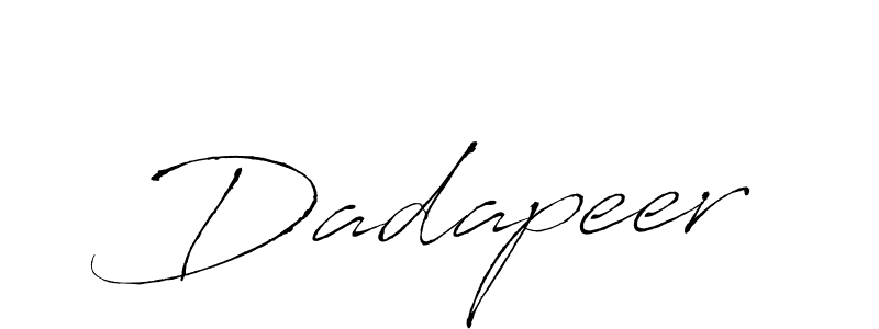 Once you've used our free online signature maker to create your best signature Antro_Vectra style, it's time to enjoy all of the benefits that Dadapeer name signing documents. Dadapeer signature style 6 images and pictures png
