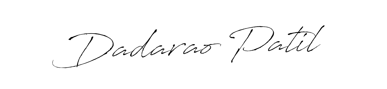 How to make Dadarao Patil signature? Antro_Vectra is a professional autograph style. Create handwritten signature for Dadarao Patil name. Dadarao Patil signature style 6 images and pictures png