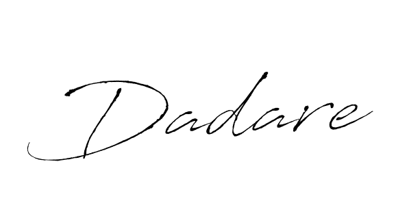 Make a beautiful signature design for name Dadare. Use this online signature maker to create a handwritten signature for free. Dadare signature style 6 images and pictures png