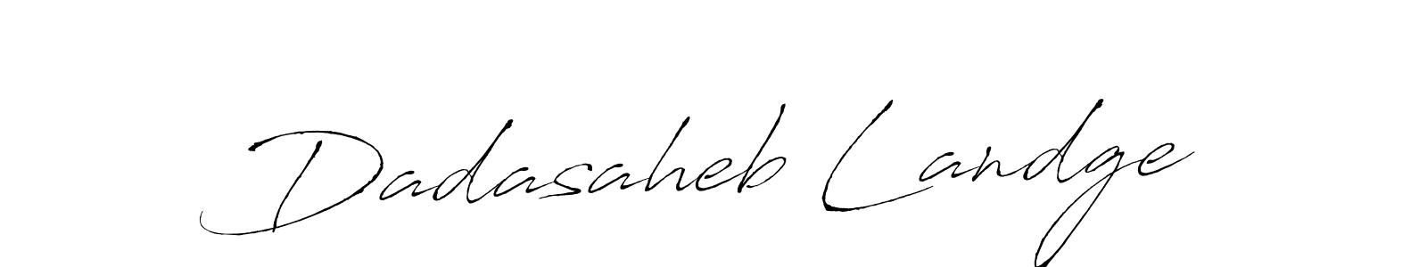 You can use this online signature creator to create a handwritten signature for the name Dadasaheb Landge. This is the best online autograph maker. Dadasaheb Landge signature style 6 images and pictures png