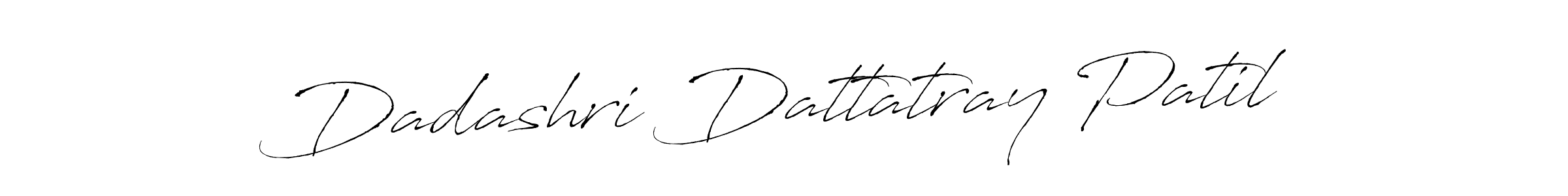Once you've used our free online signature maker to create your best signature Antro_Vectra style, it's time to enjoy all of the benefits that Dadashri Dattatray Patil name signing documents. Dadashri Dattatray Patil signature style 6 images and pictures png