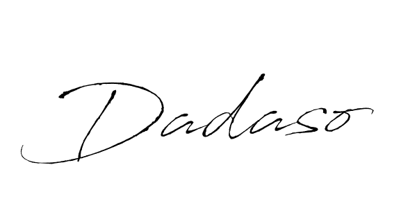 Also You can easily find your signature by using the search form. We will create Dadaso name handwritten signature images for you free of cost using Antro_Vectra sign style. Dadaso signature style 6 images and pictures png