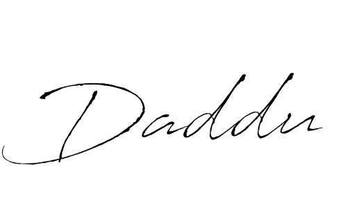 Also we have Daddu name is the best signature style. Create professional handwritten signature collection using Antro_Vectra autograph style. Daddu signature style 6 images and pictures png