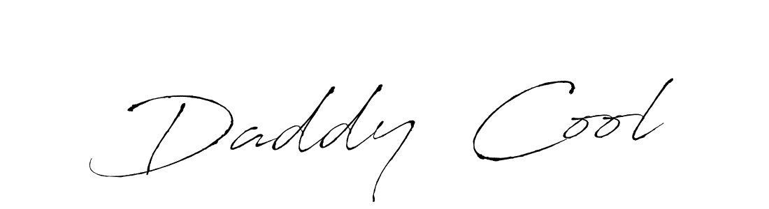 You should practise on your own different ways (Antro_Vectra) to write your name (Daddy  Cool) in signature. don't let someone else do it for you. Daddy  Cool signature style 6 images and pictures png