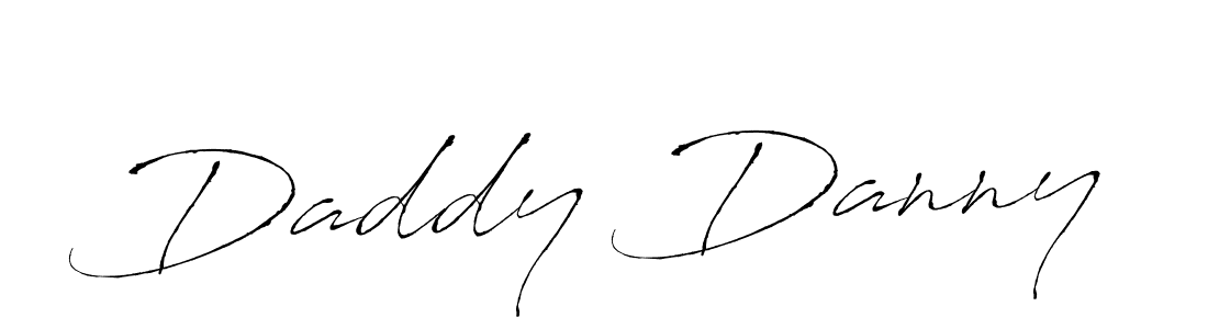 Antro_Vectra is a professional signature style that is perfect for those who want to add a touch of class to their signature. It is also a great choice for those who want to make their signature more unique. Get Daddy Danny name to fancy signature for free. Daddy Danny signature style 6 images and pictures png