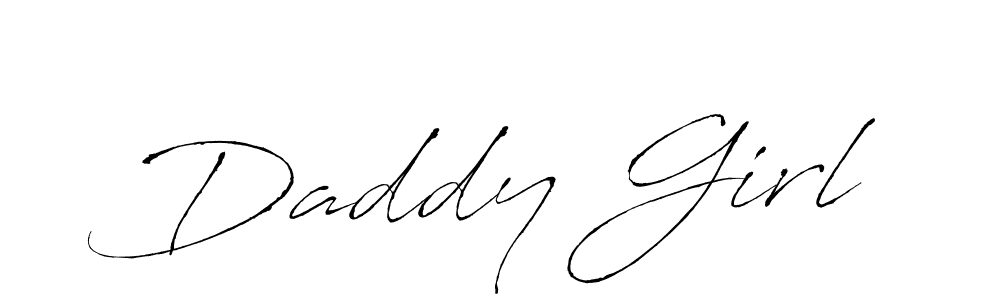 It looks lik you need a new signature style for name Daddy Girl. Design unique handwritten (Antro_Vectra) signature with our free signature maker in just a few clicks. Daddy Girl signature style 6 images and pictures png