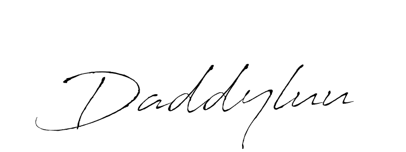 See photos of Daddyluu official signature by Spectra . Check more albums & portfolios. Read reviews & check more about Antro_Vectra font. Daddyluu signature style 6 images and pictures png