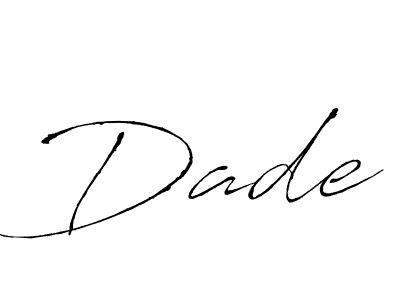 Dade stylish signature style. Best Handwritten Sign (Antro_Vectra) for my name. Handwritten Signature Collection Ideas for my name Dade. Dade signature style 6 images and pictures png