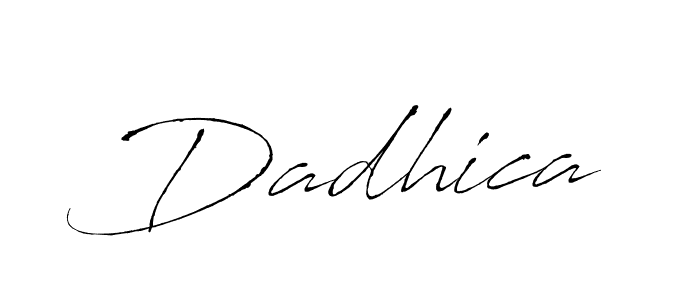 Here are the top 10 professional signature styles for the name Dadhica. These are the best autograph styles you can use for your name. Dadhica signature style 6 images and pictures png