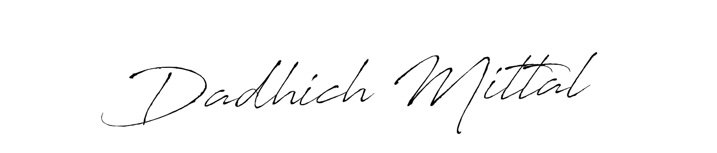 Check out images of Autograph of Dadhich Mittal name. Actor Dadhich Mittal Signature Style. Antro_Vectra is a professional sign style online. Dadhich Mittal signature style 6 images and pictures png