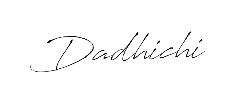 Make a beautiful signature design for name Dadhichi. Use this online signature maker to create a handwritten signature for free. Dadhichi signature style 6 images and pictures png