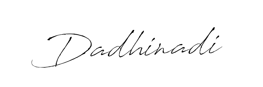 How to make Dadhinadi signature? Antro_Vectra is a professional autograph style. Create handwritten signature for Dadhinadi name. Dadhinadi signature style 6 images and pictures png