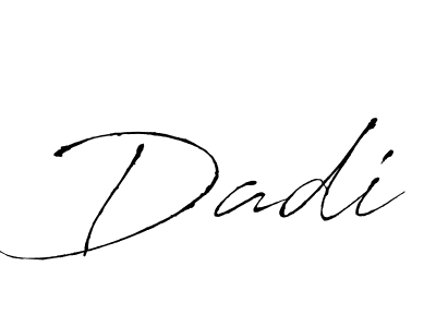 Similarly Antro_Vectra is the best handwritten signature design. Signature creator online .You can use it as an online autograph creator for name Dadi. Dadi signature style 6 images and pictures png