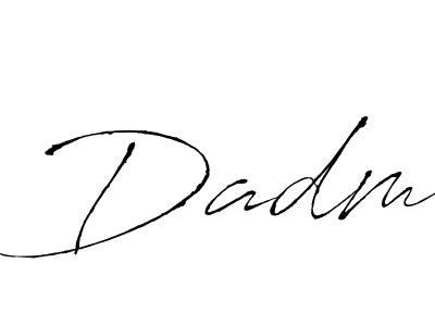 Here are the top 10 professional signature styles for the name Dadm. These are the best autograph styles you can use for your name. Dadm signature style 6 images and pictures png