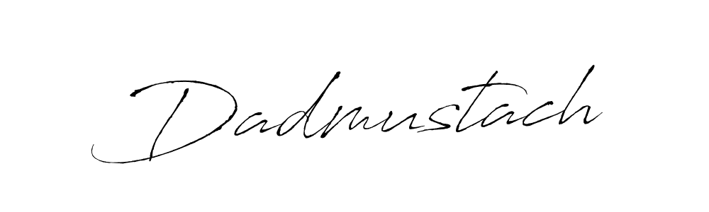 How to make Dadmustach name signature. Use Antro_Vectra style for creating short signs online. This is the latest handwritten sign. Dadmustach signature style 6 images and pictures png