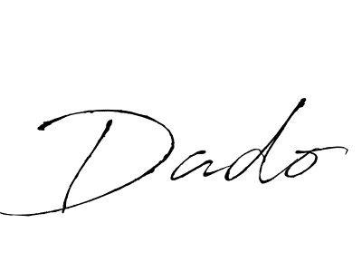 if you are searching for the best signature style for your name Dado. so please give up your signature search. here we have designed multiple signature styles  using Antro_Vectra. Dado signature style 6 images and pictures png