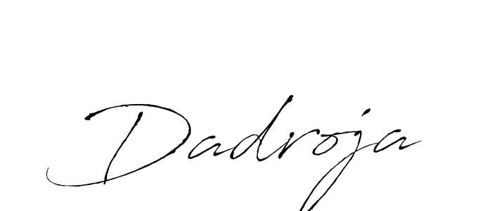 You can use this online signature creator to create a handwritten signature for the name Dadroja. This is the best online autograph maker. Dadroja signature style 6 images and pictures png