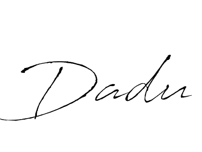 if you are searching for the best signature style for your name Dadu. so please give up your signature search. here we have designed multiple signature styles  using Antro_Vectra. Dadu signature style 6 images and pictures png