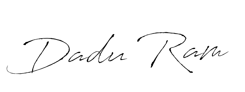 Also we have Dadu Ram name is the best signature style. Create professional handwritten signature collection using Antro_Vectra autograph style. Dadu Ram signature style 6 images and pictures png