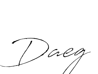 How to make Daeg signature? Antro_Vectra is a professional autograph style. Create handwritten signature for Daeg name. Daeg signature style 6 images and pictures png