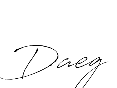 Antro_Vectra is a professional signature style that is perfect for those who want to add a touch of class to their signature. It is also a great choice for those who want to make their signature more unique. Get Daeg name to fancy signature for free. Daeg signature style 6 images and pictures png