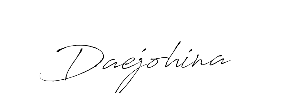 if you are searching for the best signature style for your name Daejohina. so please give up your signature search. here we have designed multiple signature styles  using Antro_Vectra. Daejohina signature style 6 images and pictures png