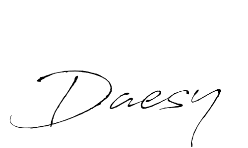 How to make Daesy signature? Antro_Vectra is a professional autograph style. Create handwritten signature for Daesy name. Daesy signature style 6 images and pictures png