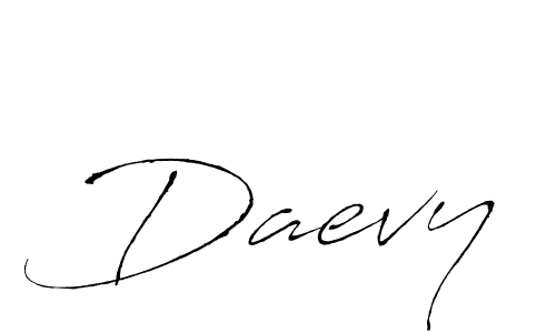 Design your own signature with our free online signature maker. With this signature software, you can create a handwritten (Antro_Vectra) signature for name Daevy. Daevy signature style 6 images and pictures png