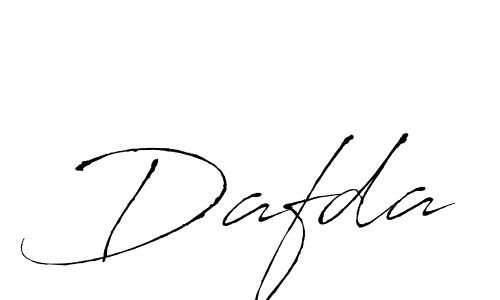 You should practise on your own different ways (Antro_Vectra) to write your name (Dafda) in signature. don't let someone else do it for you. Dafda signature style 6 images and pictures png