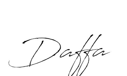 Antro_Vectra is a professional signature style that is perfect for those who want to add a touch of class to their signature. It is also a great choice for those who want to make their signature more unique. Get Daffa name to fancy signature for free. Daffa signature style 6 images and pictures png