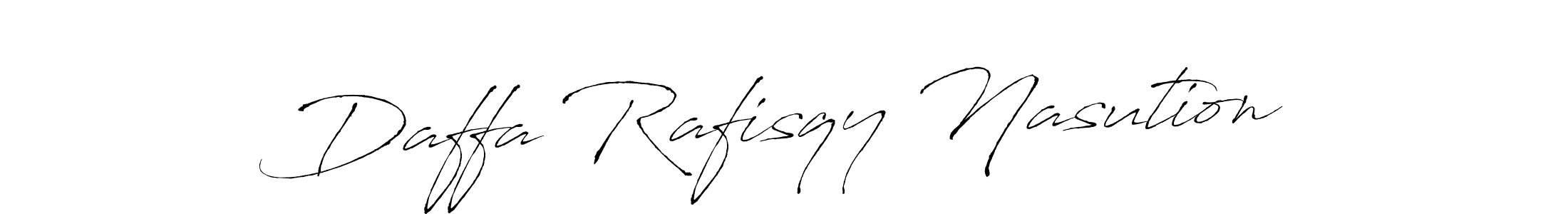 Also You can easily find your signature by using the search form. We will create Daffa Rafisqy Nasution name handwritten signature images for you free of cost using Antro_Vectra sign style. Daffa Rafisqy Nasution signature style 6 images and pictures png