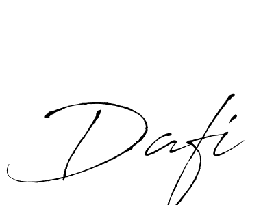 You should practise on your own different ways (Antro_Vectra) to write your name (Dafi) in signature. don't let someone else do it for you. Dafi signature style 6 images and pictures png