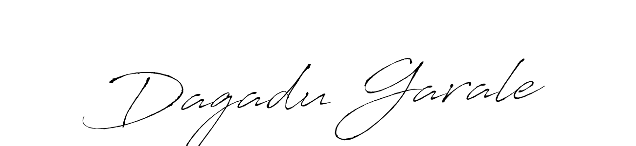 This is the best signature style for the Dagadu Garale name. Also you like these signature font (Antro_Vectra). Mix name signature. Dagadu Garale signature style 6 images and pictures png