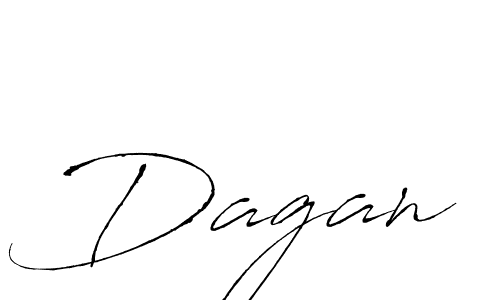 The best way (Antro_Vectra) to make a short signature is to pick only two or three words in your name. The name Dagan include a total of six letters. For converting this name. Dagan signature style 6 images and pictures png