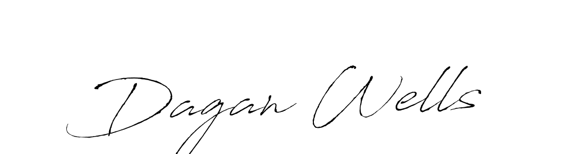 Design your own signature with our free online signature maker. With this signature software, you can create a handwritten (Antro_Vectra) signature for name Dagan Wells. Dagan Wells signature style 6 images and pictures png