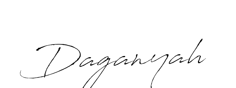 The best way (Antro_Vectra) to make a short signature is to pick only two or three words in your name. The name Daganyah include a total of six letters. For converting this name. Daganyah signature style 6 images and pictures png