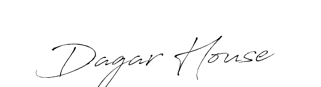 Dagar House stylish signature style. Best Handwritten Sign (Antro_Vectra) for my name. Handwritten Signature Collection Ideas for my name Dagar House. Dagar House signature style 6 images and pictures png
