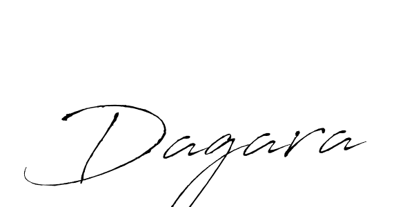 How to make Dagara signature? Antro_Vectra is a professional autograph style. Create handwritten signature for Dagara name. Dagara signature style 6 images and pictures png