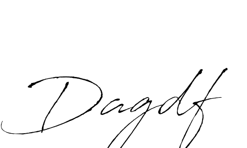 Dagdf stylish signature style. Best Handwritten Sign (Antro_Vectra) for my name. Handwritten Signature Collection Ideas for my name Dagdf. Dagdf signature style 6 images and pictures png