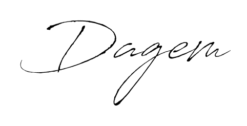Achieve flawless digital penmanship with Dagem name in Antro_Vectra font. The perfect tool for creating online signatures. Dagem signature style 6 images and pictures png