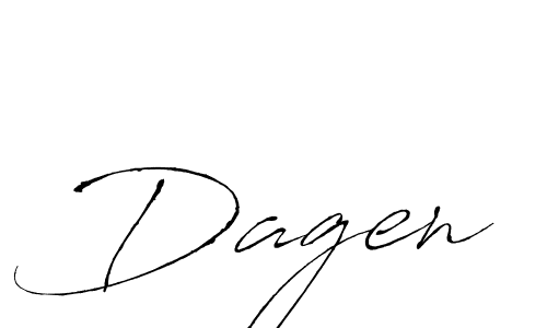 Antro_Vectra is a professional signature style that is perfect for those who want to add a touch of class to their signature. It is also a great choice for those who want to make their signature more unique. Get Dagen name to fancy signature for free. Dagen signature style 6 images and pictures png