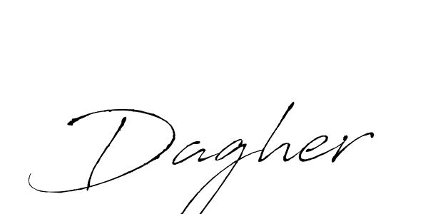 Best and Professional Signature Style for Dagher. Antro_Vectra Best Signature Style Collection. Dagher signature style 6 images and pictures png