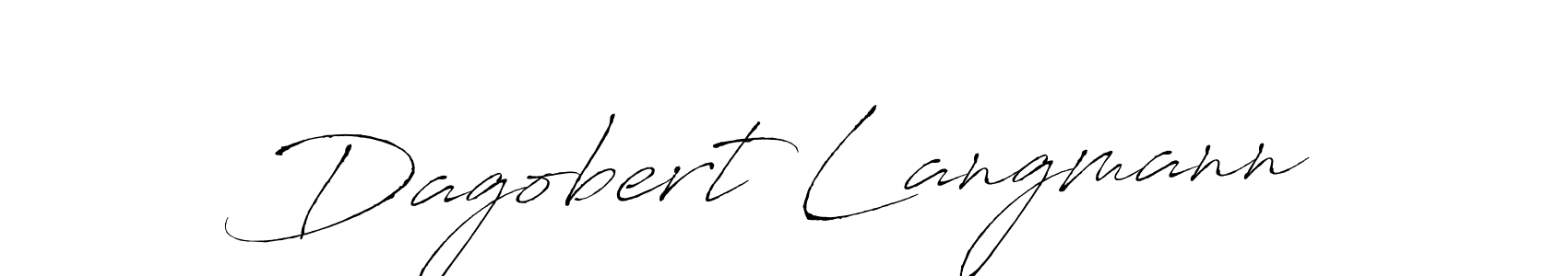 Similarly Antro_Vectra is the best handwritten signature design. Signature creator online .You can use it as an online autograph creator for name Dagobert Langmann. Dagobert Langmann signature style 6 images and pictures png