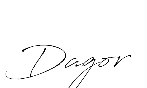 Make a beautiful signature design for name Dagor. With this signature (Antro_Vectra) style, you can create a handwritten signature for free. Dagor signature style 6 images and pictures png