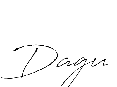 Dagu stylish signature style. Best Handwritten Sign (Antro_Vectra) for my name. Handwritten Signature Collection Ideas for my name Dagu. Dagu signature style 6 images and pictures png