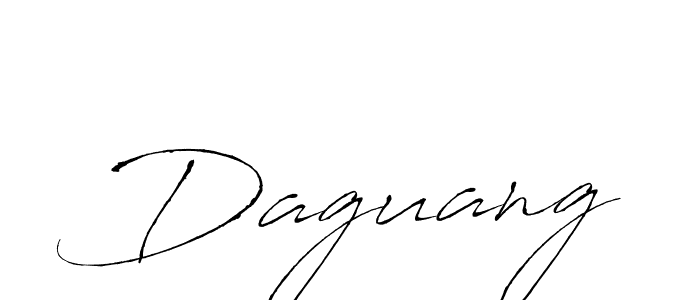 Also You can easily find your signature by using the search form. We will create Daguang name handwritten signature images for you free of cost using Antro_Vectra sign style. Daguang signature style 6 images and pictures png