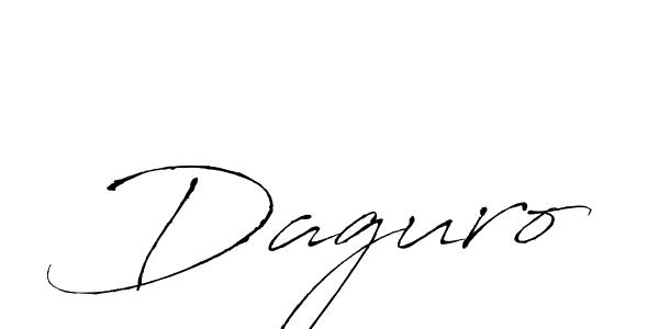 Make a beautiful signature design for name Daguro. With this signature (Antro_Vectra) style, you can create a handwritten signature for free. Daguro signature style 6 images and pictures png