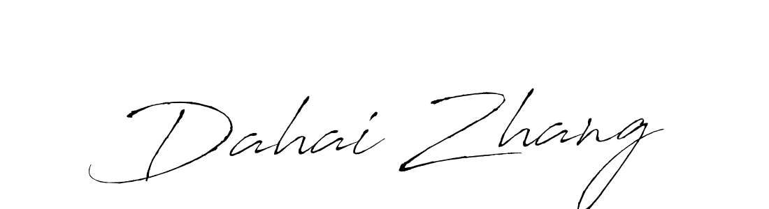 You can use this online signature creator to create a handwritten signature for the name Dahai Zhang. This is the best online autograph maker. Dahai Zhang signature style 6 images and pictures png