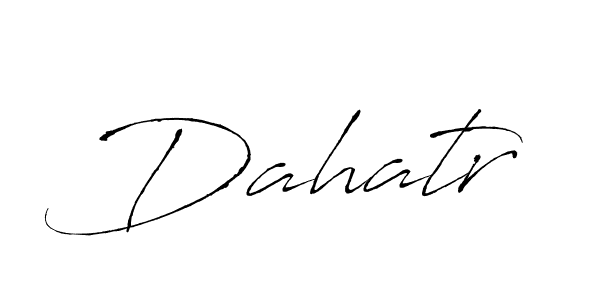 You can use this online signature creator to create a handwritten signature for the name Dahatr. This is the best online autograph maker. Dahatr signature style 6 images and pictures png