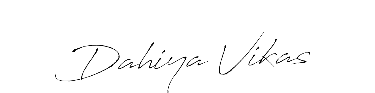 Once you've used our free online signature maker to create your best signature Antro_Vectra style, it's time to enjoy all of the benefits that Dahiya Vikas name signing documents. Dahiya Vikas signature style 6 images and pictures png